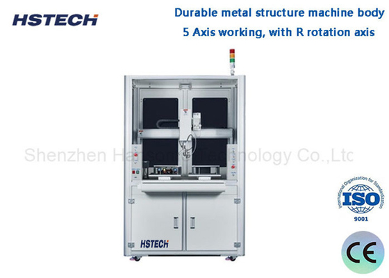 قیمت خوب ربات جوش خودکار با دقت بالا ساختار ماندگار 5 محور سیستم کار آنلاین