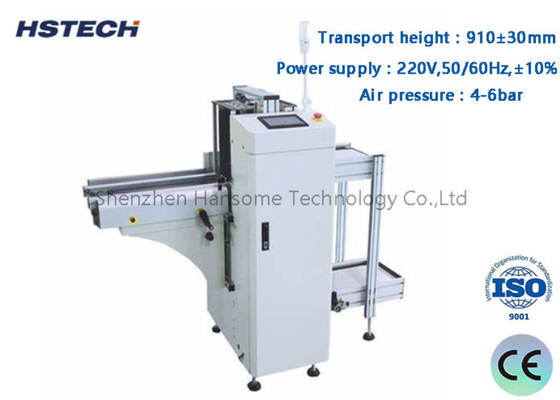 قیمت خوب بارگیری کننده PCB عملکرد جلو با آزمایش بازوی طراحی اقتصادی و طراحی قوی آنلاین