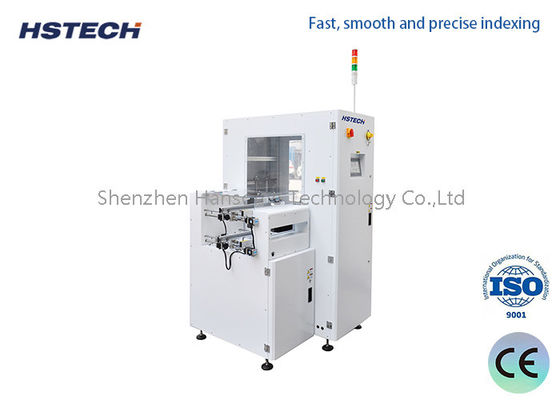 قیمت خوب صفحه نمایش لمسی FIFO LIFO بافر عمودی اتوماتیک PCB با سازگاری SMEMA آنلاین