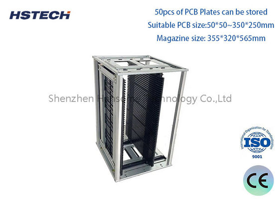 قیمت خوب ESD انتی استاتیک PCB مجله ریک فلزی ضد گرما PCB ESD SMT مجله ریک آنلاین