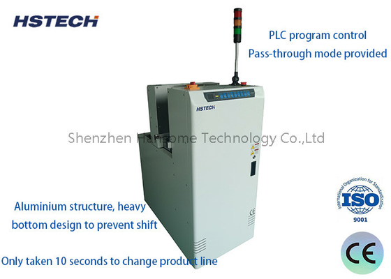 قیمت خوب جداسازی و مدیریت با PLC کنترل شده Bare Board Destacker برای تجهیزات PCB Handling آنلاین