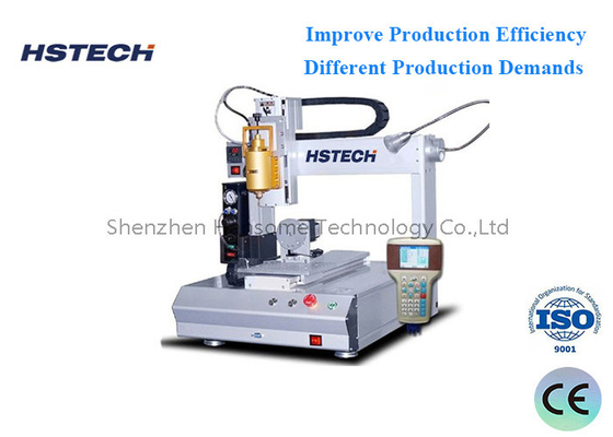 قیمت خوب دستگاه توزیع چسب قابل برنامه ریزی کنترل صفحه لمسی OEM ODM آنلاین