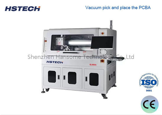 قیمت خوب دستگاه روتر PCB پلیتفرم کار دوگانه به طور موثر PCBA را جدا می کند آنلاین