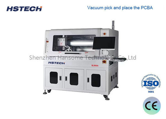 قیمت خوب ماشین روتر PCB خودکار با دقت بالا برای خط SMT با 60،000RPM PCB Depaneling آنلاین
