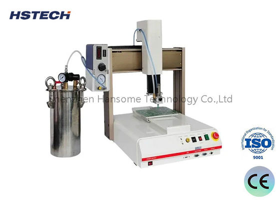 قیمت خوب دستگاه توزیع چسب لامپ LED اتوماتیک کنترل صفحه لمسی صنعتی PLC آنلاین