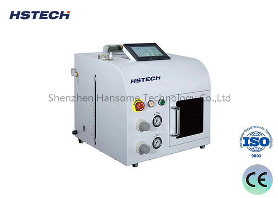 قیمت خوب تجهیزات تمیز کننده SMT با کارایی بالا HS-800 با صفحه لمسی PLC و پوشش سبز آنلاین