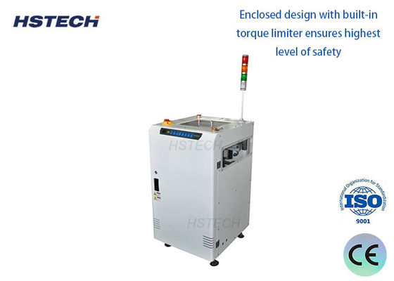 قیمت خوب تجهیزات رسیدگی به PCB 90 درجه مطابق با SMEMA برای تولید SMT آنلاین