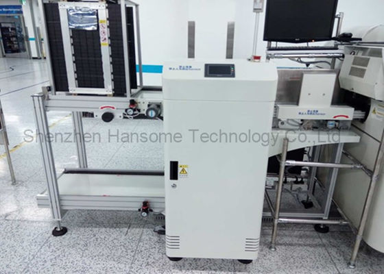 قیمت خوب مجلات چندگانه PCB Loader ترکیب ماشین دستکاری چهار میدان Destacker آنلاین