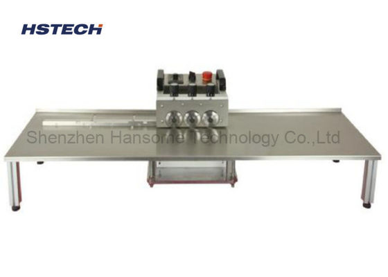 قیمت خوب 3 گروه Blade PCB Depanelizer فشار نیروی پایین برای چراغ نوار LED آنلاین
