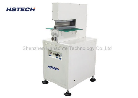 قیمت خوب پنوماتیک رانده شده تیغه فلزی نیروی برش کم فشار V برش PCB Depanelizer آنلاین