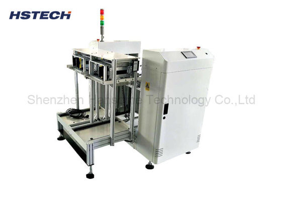 قیمت خوب تجهیزات دستکاری PCB دو راه آهن NG / OK PCB Unloader ارتفاع استاندارد آنلاین
