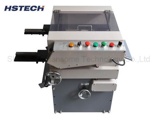 قیمت خوب دستگاه برش خودکار سرب PCB حالت جدید حداکثر 250mm PCB عرض 8/10 اینچ تیغه آنلاین