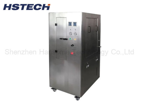 قیمت خوب 40L SUS304 فولاد ضد زنگ SMT ماشین تمیز کردن استنسل آنلاین