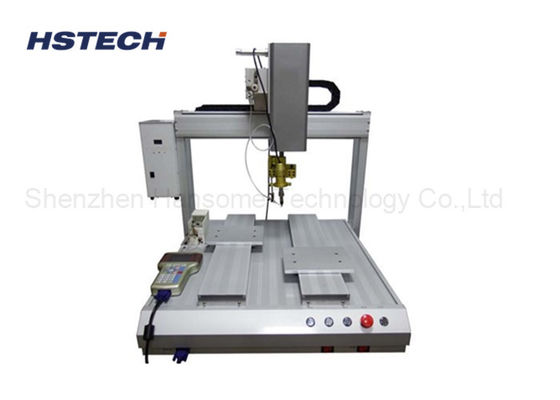 قیمت خوب ربات سولدرینگ دسکتاپ SMT واحد سر PCB مونتاژ با محور چرخش آنلاین