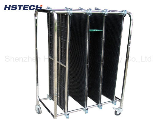 قیمت خوب دستگاه ضد ایستاتیک PCB تجهیزات نگهداری ESD 350mm 460mm گزینه های عرض آنلاین