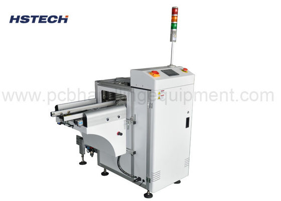 SMEMA مواد آلومینیومی سیگنال 530 * 460mm 90 درجه PCB تخلیه تجهیزات