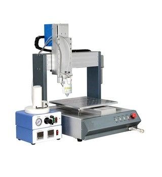 قیمت خوب دستگاه توزیع چسب 3 محور PUR با سرعت 300mm / s و دقت تکرار 0.02mm آنلاین