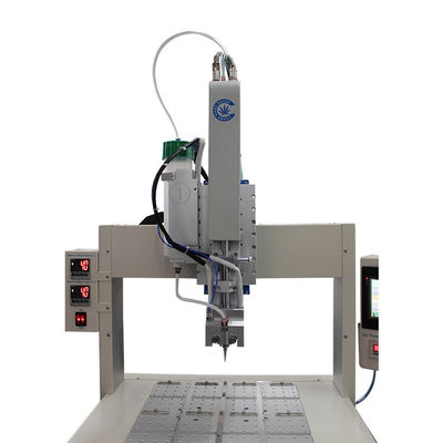 قیمت خوب 0.7Mpa 3 محور دستگاه توزیع چسب فولاد ضد زنگ 1000mm/s آنلاین