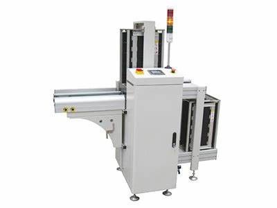 قیمت خوب فولاد ضد زنگ 3 Magaiznes PCB Loader عملیات جلو 250mm آنلاین