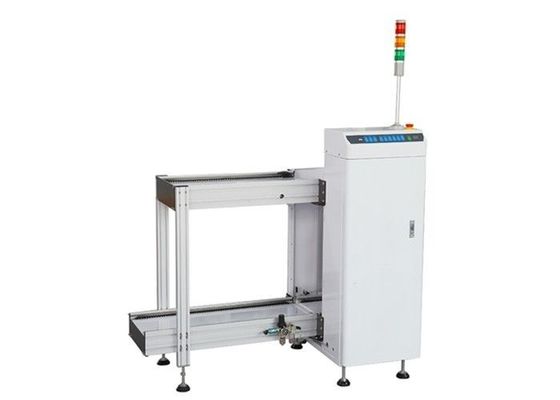 قیمت خوب PCB Pusher 3 رنگ نشان می دهد SMT مجله Loader عملیات جلویی آنلاین