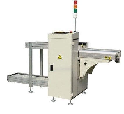 قیمت خوب کنترل PLC صفحه لمسی PCB Link Unloader 220V SMEMA سازگار است آنلاین