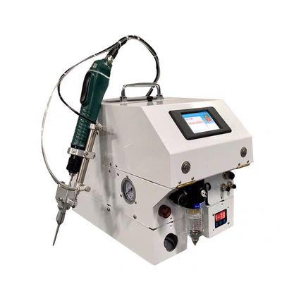 قیمت خوب دستگاه محکم کننده پیچ دستي 40W با تغذیه اتوماتيک آنلاین