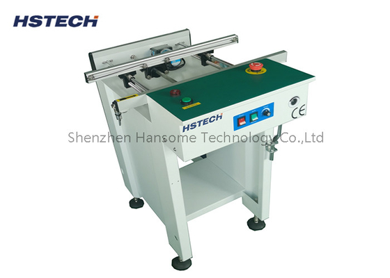 قیمت خوب عملکرد جلو PCB خودکار 600mm طول ESD کمربند PCB حمل کننده آنلاین