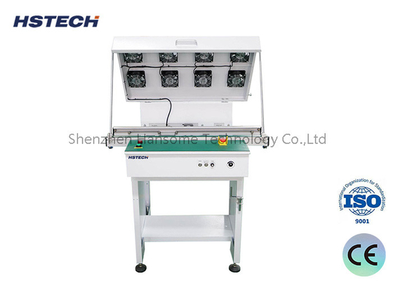 قیمت خوب حمل و نقل صاف برجبرق SMT خنک کننده ((با فن) با کمربند مسطح ضد استاتیک آنلاین