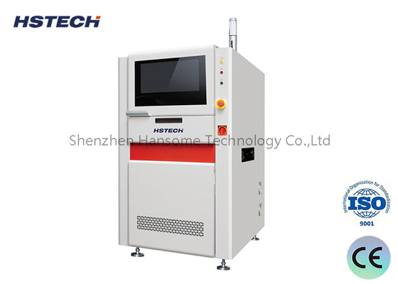 قیمت خوب CCD نشان نقطه محل بارکد خواندن در خط CO2 PCB لیزر ماشین علامت گذاری آنلاین