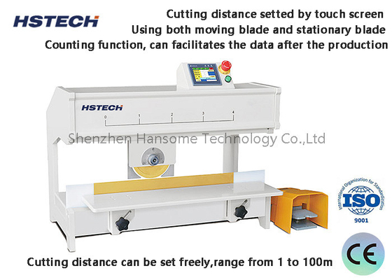 قیمت خوب قطع اقتصادی به سرعت صرف نظر از مقدار تیغه حرکت جدا کننده V-Cut PCB آنلاین