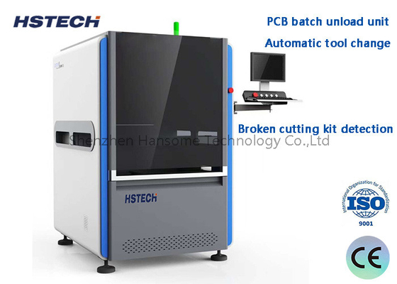 قیمت خوب آلمان برند Sycotec SPC آمار عملکرد و مطابقت سیستم ERP ماشین روتر خودکار PCB آنلاین
