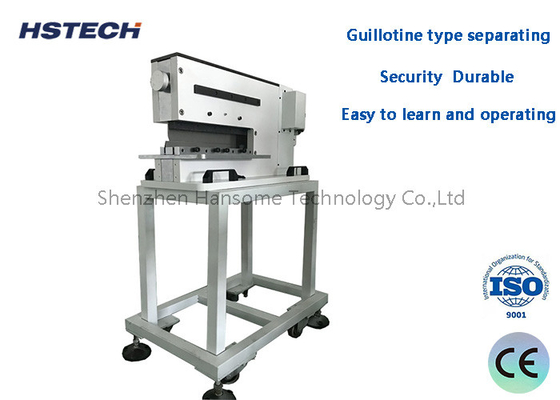 قیمت خوب امنیت ماندگار آسان برای یادگیری و کار کردن گلیوتین PCB Depaneling Machine آنلاین