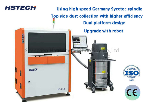 قیمت خوب آلمان Sycotec Spindle ترکیب روتر خودکار PCB آنلاین