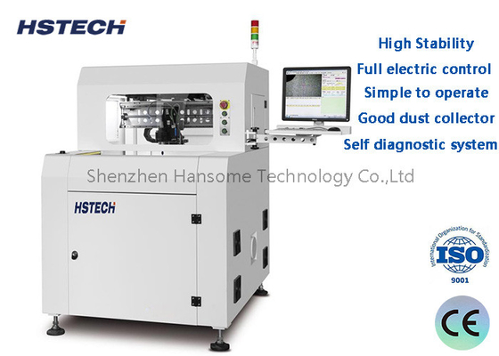 قیمت خوب کنترل الکتریکی کامل ثبات بالا ساده برای کار کردن روتر PCB منحنی خودکار با استفاده از Spindle Sycotec آنلاین