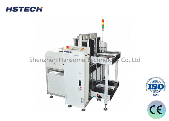 قیمت خوب دو مسیر NG OK Unloader Unloader اتوماتیک PCB با نوع قاب استاندارد آنلاین