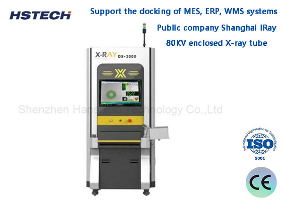 قیمت خوب شمارش فوق العاده سریع 80KV لوله اشعه ایکس بسته شده کیفیت پایدار X Ray SMD Chip Counter آنلاین