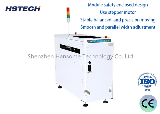 قیمت خوب صفحه لمسی PCB Shuttle Conveyor با SMEMA سازگار است آنلاین