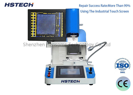 قیمت خوب مانیتور 15'HD LCD تلفن همراه BGA Rework Station با 5 حالت موتور مرحله ای رنگ CCD آنلاین