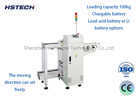 قیمت خوب چند مجله PCB Unloader با کنترل PLC و گزارش MD برای تولید SMT آنلاین