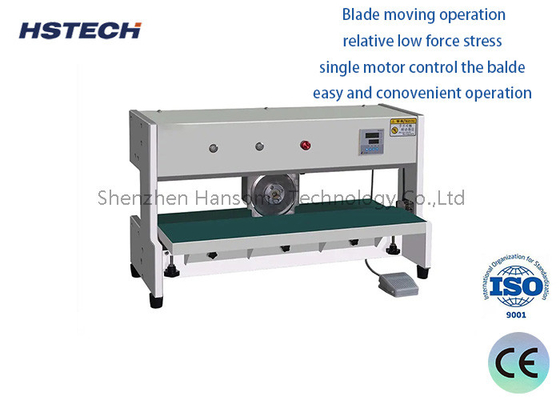 قیمت خوب جدا کننده PCB حرکت دهنده تیغه، HS-300، طول 400mm، کنترل تک موتور آنلاین
