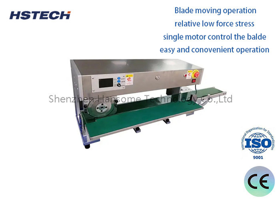 قیمت خوب دستگاه محافظت دوگانه V-cut PCB Cutter Machine Blade Miving PCB Separator آنلاین