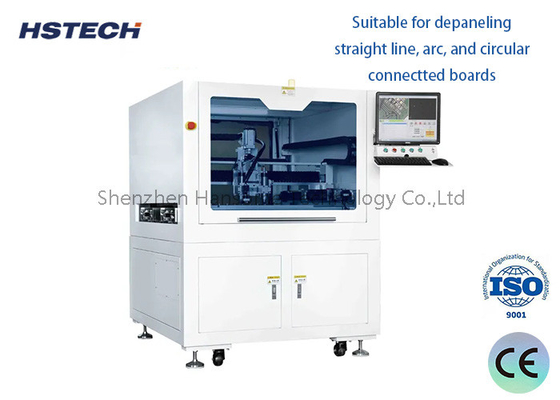 قیمت خوب دستگاه روتر PCB پلتفرم پایدار با منطقه کاری 300 * 350mm آنلاین