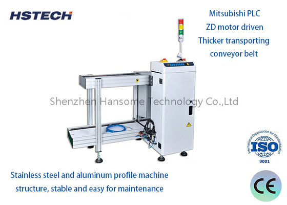 قیمت خوب تنظیمات گزینش پیچ انتخاب شده PCB Unloader Board Handle Equipment آنلاین