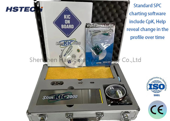 قیمت خوب پروفیلر حرارتی Slim KIC2000 پروفیلر حرارتی KIC PCB پروفیلر دمای SMT KIC پروفیلر حرارتی آنلاین آنلاین