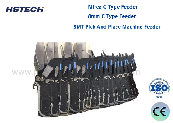قیمت خوب 8mm C Type Mirea C FeederMirea Feeder برای ماشین انتخاب و قرار دادن Mirea SMT آنلاین