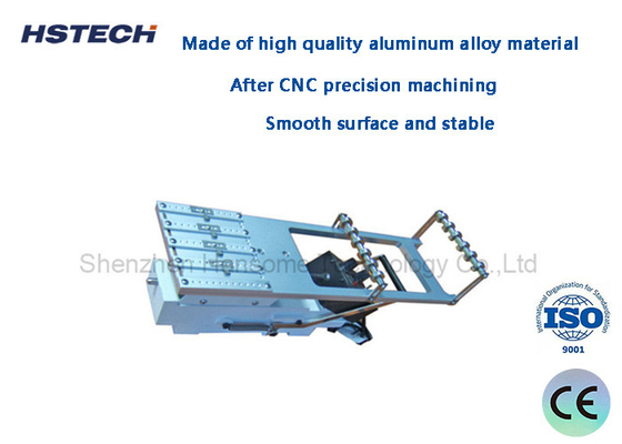 قیمت خوب مواد آلومینیوم با کیفیت بالا آلاینده CNC ماشینکاری دقیق سطح صاف و پایدار سامسونگ CP فیدر لرزش آنلاین
