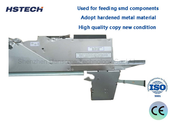 قیمت خوب مواد فلزی سخت Panasonic Feeder برای دستگاه نصب تراشه های سری Panasonic CM402،CM602 آنلاین