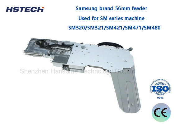 قیمت خوب کیفیت ثابت سامسونگ SMT 56mm Feeder برای ماشین سری SM با نسخه جدید حالت آنلاین