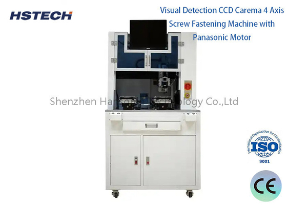 قیمت خوب دستگاه اتصال پیچ خودکار CCD با موتور Panasonic و ماژول HIWIN KK آنلاین