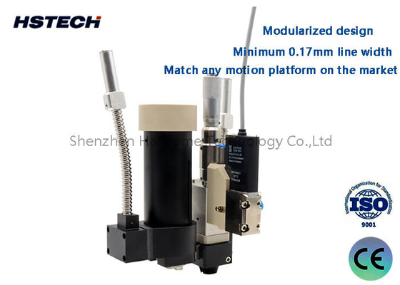 قیمت خوب PEEK 30CC PUR Jetting Valve SMT/FPC/PCB،جمع آوری با 0 ~ 2.0Kpa آنلاین